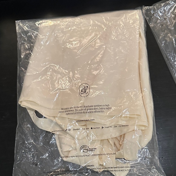 Peppermayo Exclusive-Lights Out Mini Dress-Pearl - Picture 7 of 7